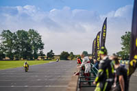 Middle Group Yellow Bikes